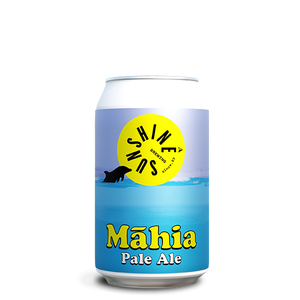 Products: Máhia Pale Ale 330ml