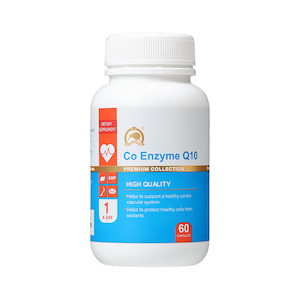 Kiwi Golden: Kiwi Golden Kiwi Co-enzyme Q10 soft gel - 60’s (2025.10)