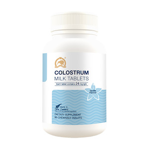 Kiwi Golden Kiwi Colostrum Milk Tablets Vanilla Flavour 60's (2026.02)
