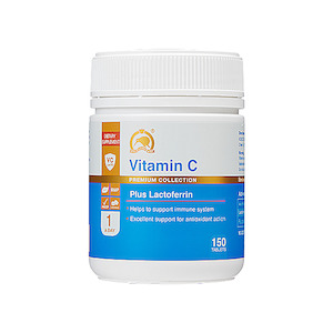 KIWI GOLDEN KIWI VITAMIN C &LACTOFERRIN TABLETS 150's (2026.04)