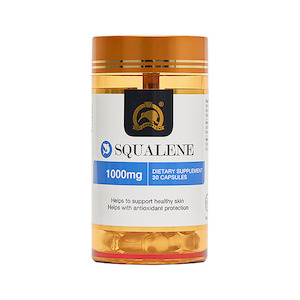 Kiwi Golden: Kiwi Golden Kiwi Squalene 1000mg SGC 30’s (2026.02)