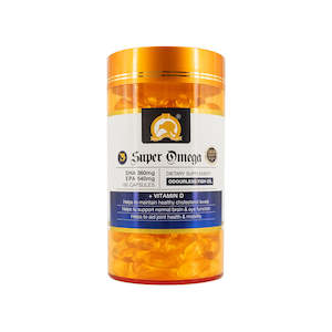 Kiwi Golden: KIWI GOLDEN Kiwi Super Omega Triple Fish Oil -180‘s （2026.04）