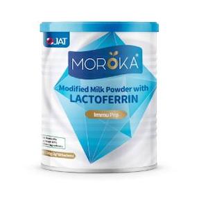 Moroka: Moroka Modified Milk Powder with Lactoferrin Immu Pro 120g (2027.05)