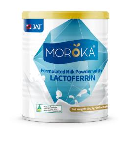 Moroka Formulated Milk Powder with Lactoferrin 60g/Can (Blue) (2027.06)