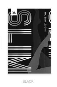Ypl: YPL Slim Legging Stocking Black  (黑色厚丝袜）