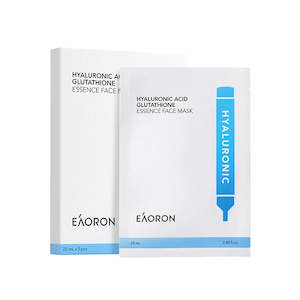 Eaoron 1: EAORON Hyaluronic Acid Face Mask 5pcs （III) (2026.08)
