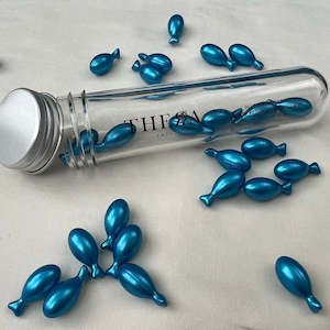 Thera Lady Blue Copper Peptide Skin Rejuvenation Essence 28 Capsules (2025.09)