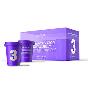 Eaoron Clay Masque Royal Jelly Overnight  10gx7 (Three) (2027.05)