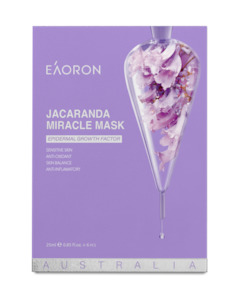 Eaoron 1: Eaoron Jacaranda Miracle Mask 5pcs ( Purple) (2027.03)
