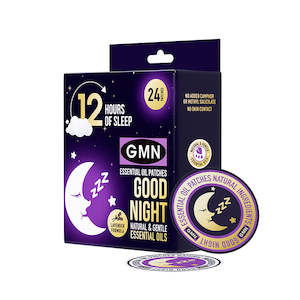 Beggi GMN Good Night Essential Oil 24 Patches (12 Hours of Sleep) (2027.01)