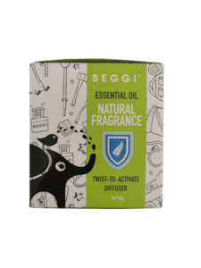 Beggi Essential Oil Natural Fragrance Diffuser 60g Green (2026.04)