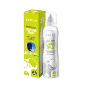 Beggi 1: BEGGI Nasal Rinse Seawater Spray Kids 100ml (2029.01)