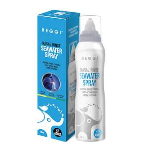 BEGGI Nasal Rinse Seawater Spray Adult 100ml (2029.01)
