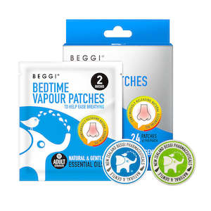 Beggi 1: Beggi Bedtime Vapour Patches Adult 24 Patches (2026.04)