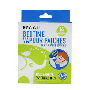Beggi 1: Beggi Bedtime Vapour Patches Kids 16 Patches （2027.03）