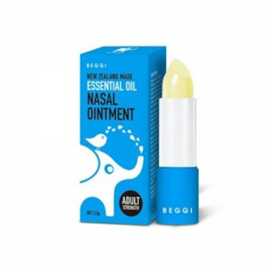 Beggi Adults Nasal Onitment 3.5g (2027.01)