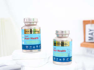 Maxcural Super Hair Health 60 Tablets (2026.01)