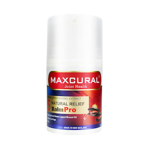 Maxcural: Maxcural  Natural Joint Relief Pro Version (50g) (2027.07)
