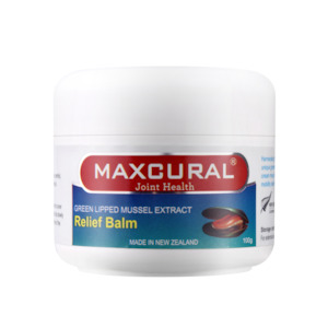 Maxcural: Maxcural GREEN LIPPED MUSSEL OIL BALM(100g) (2026.01)