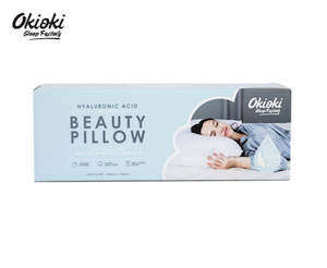 Okioki: Okioki Hyaluronic Acid Beauty Pillow Blue (480mm*740mm)