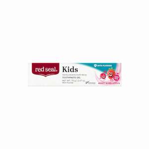 Red Seal: Red Seal Kids Berry Toothpaste 70g With Fluoride (2027.09)