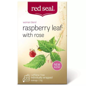 Red Seal: Red Seal T/Bag Raspberry Leaf Tea 20s (2027.01)