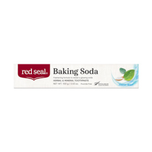 Red Seal: Red Seal Baking Soda Toothpaste 100g (2027.06)