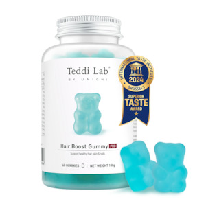 Unichi Gummy HAIR BOOST 60s (2027.06)