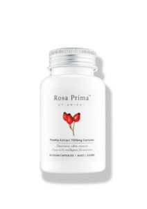 Unichi: Unichi Rosa Prima Rosehip 1500mg 60c (2027.09)