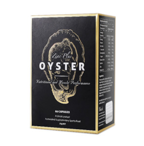 Unichi ZINC PLUS OYSTER 60  capsules (2029.05)