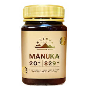 Whenua Manuka UMF 20+500g (2029.05)