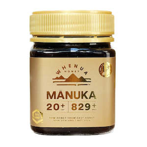 Whenua Manuka UMF 20+250g ( S ) (2029.07)