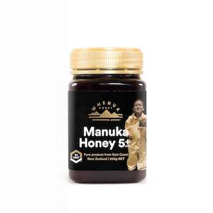 Whenua Honey: Whenua Manuka UMF 5+ 500g (2029.07)