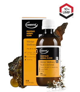 Comvita: Comvita Propolis Herbal Elixir 200ml （2027.06）