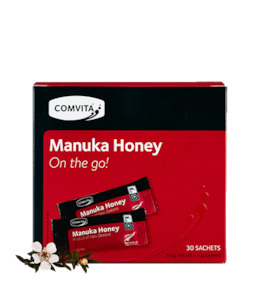 Comvita: Comvita Manuka Honey UMF 5+ 30 Sachets  (2028.04)