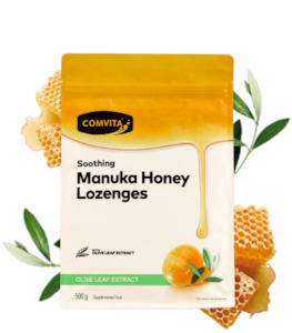 Comvita: Comvita Lozenges Olive Leaf 500g Large Bag -828 (2027.11)