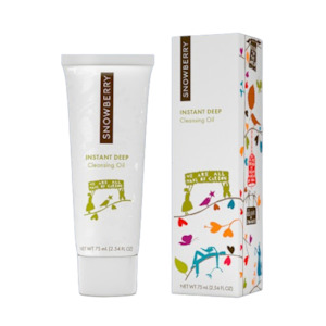 Snow Berry: Snowberry INSTANT DEEP CLEANSING OIL 75ml