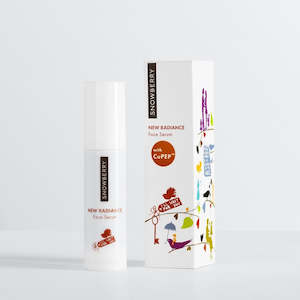 Snow Berry: Snowberry NEW RADIANCE FACE SERUM 50ML (2026.07)