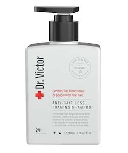 Dr.Victor Anti-Loss Volumizing Foaming Shampoo 280ml - (White)  (2026.10)