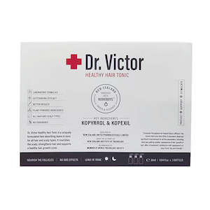 Dr Victor: Dr.Victor Healthy Hair Tonic 30ml*3 Bottles (2026.05)