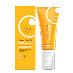 Oasis Beauty: Oasis Sun Super Smooth Facial Sunscreen SPF30 50ml