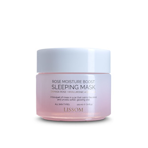 Lissom: Lissom Rose Moisture Boost Sleeping Mask 100ML (2027)