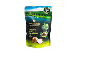 Macadamia Dry Roasted Happy Nuts 225G (2025.07)