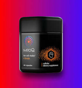 MitoQ +Brain 60 capsules-708 (2026.10)