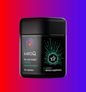 MitoQ +Liver Metabolism 60 capsules-200 (2027.09)