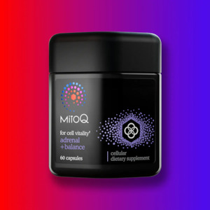 MitoQ + Adrenal Balance 60 capsules-661 (2025.11)