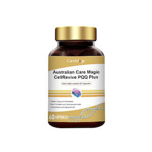 Care Magic Cell Revive PQQ Plus 60 Capsules (2027.03)