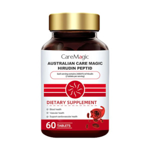 Care Magic Hirudin Peptid 60 Tablets (2027.01)