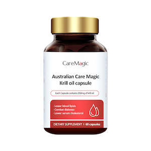 Care Magic: Care Magic Krill Oil 60 Capsules (2027.03)