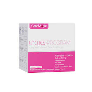 Care Magic Lacues Program Multi Nutrient Pack For Women 7 Packs (2027.03)